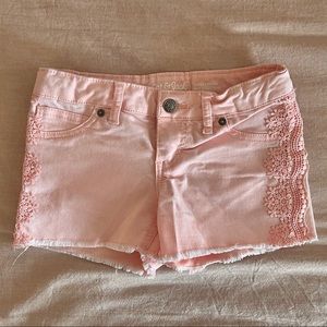 Cat & Jack Super Stretch Pink Shorts, kids size M (7/8)